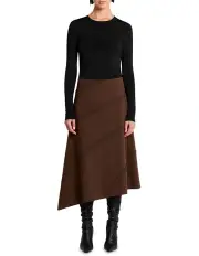 [Sass & Bide] Maxwell Skirt in Chocolate