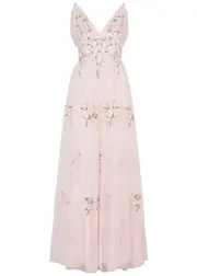 Needle & Thread Petunia Embellished Tulle Gown - Pink - 12 (UK12 / M) 12 (UK12 / M)
