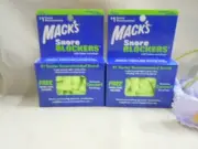 Macks Snore Blockers Soft Foam Earplugs Extreme Comfort w/ Travel Case 24 pair