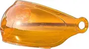 M Suitable for FS-V6 Helmet Lens Anti-Fog HD Day and Night Windproof Y(Yellow)