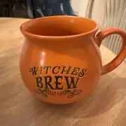 Witch Brew Cauldron Mug New