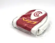 NEW Cleveland VP Visual Performance Red/White Mallet Putter Headcover