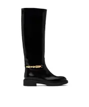 Martine pin-button short boots 35,37.5,38.5,37,39.5,40.5,41,35.5 black