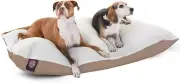 Rectangle X-Large Dog Bed Washable – Removable Slipcover Pet Bed – Dog Crate Bed