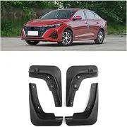 ABS Car Mud Flaps Splash Guard Mudguards Car StylingCompatible For Changan Eado Plus 2020-2023 MudFlaps Front Rear Fender Auto Accessories