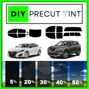 DIY PreCut Premium Ceramic Window Tint Kit Fits ANY NISSAN 2000-2024 ALL Windows (for: Nissan)