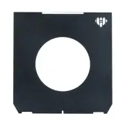 Compur #2 Lens board For Linhof Technika Wista ShenHao Ebony Chamonix 4x5 Camera
