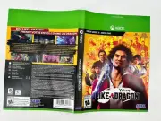Yakuza Like A Dragon Xbox One GameStop Promotional Display Artwork