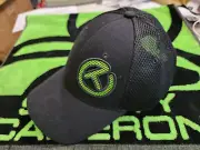 Rare 2013 Scotty Cameron Large Circle T Mesh Black/Green Ajustable Golf Hat/Cap⛳