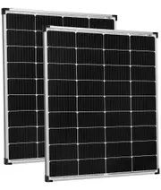 Acemor 12V 2x 300W Solar Panel Kit Mono Power Camping Caravan Battery Charge