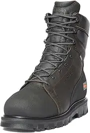 [Timberland PRO] Men's Rigmaster Internal Met Guard 8 Inch Alloy Safety Toe Waterproof Industrial Work Boot