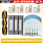 For Ecovacs Deebot Ozmo 920 950 T5/T8/T9 Filters Side Brush Kits Vacuum Cleaner
