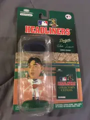 1996 Headliners LOS ANGELES DODGERS Hideo Nomo Action Figure Sealed NICE! FAST!