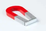 HORSESHOE POCKET MAGNET WITH NORTH AND SOUTH POLE 50MM STRONG PICKUP TOOL
