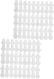 6 Pack Tortoise Enclosure Outdoor Picket Fence for Garden Reptile Playpen Pet Supplies Tortoise Exercise Pen Sunbathing Grazing Safe Space