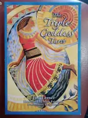 The Triple Goddess Tarot by Isha Lerner 2002 Guide Book plus 33 Card Deck
