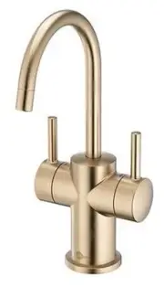 InSinkErator 45394-ISE Modern Hot and Cold Water Dispensers - - Bronze