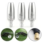 High-Quality Turbine Nozzle for Pressure Washers - 7 Nozzle Heads with Holder
