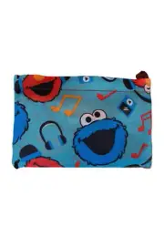 Sesame Street Eco Foldable Shopping Nylon Reusable Grocery Tote Bag