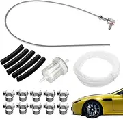 Oil Tank Sender Standpipe | Pick up Inline Clip Kit - Pick up Clip Hose, Safe Air Heat Lines, Enhances System Reliability, Improving Efficiency