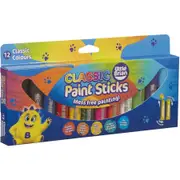 Little Brian Paint Sticks - Classic 12 pack