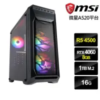 在飛比找momo購物網優惠-【微星平台】R5六核GeForce RTX 4060{狂天鬥