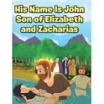 HIS NAME IS JOHN SON OF ELIZABETH AND ZACHARIAS