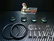 Bumper Quick Release Kit Fastener Fender Guard Clips ( NEO CHROME ) JDM DRIFT