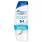 Head & Shoulders 2-in-1 Dandruff Shampoo and Conditioner, 12.5 fl oz