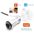 1080P HD Fisheye Door Camera Tuya Wifi ​Home Security 2Way Audio TF Card Slot