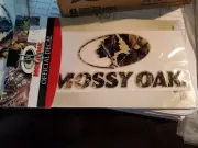 NEW Mossy Oak Camo Logo Decal, BREAK-UP INFINITY PATTERN 6" Official