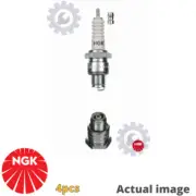 4X NEW SPARK PLUG FOR OPEL SKODA REKORD P1 15 17 12 REKORD P2 17 NA 17 A 15 A K