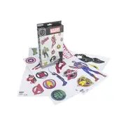Disney Marvel Wall Decals Decorative Removeable 4-Sheets Vinyl Stickers 8y+