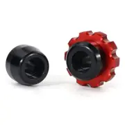 Fit For BMW C650GT Scooter 2013-2022 Aftermarket CNC Alloy Cruise Control Red