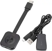 Streaming Projector, TV Projector | Multifunctional Wireless Projector in | Home Electronics, Projector with Extended Cable for Graphics, Demos, Music, Games