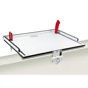 Products, T10-310B Econo Mate Bait and Filet Table, White/Black, 20-Inch