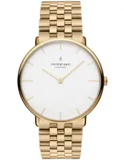 [Nordgreen] Native Gold Watch