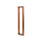 ANTIQUE COPPER Entrance Pull Handle Pair 600mm - Dalton Series