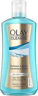 Olay Cleanse Refresh & Glow Cleansing Toner, All Skin Types, 200 ml