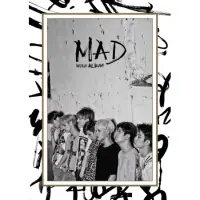 在飛比找博客來優惠-GOT7 - MAD (MINI ALBUM) 迷你專輯 (