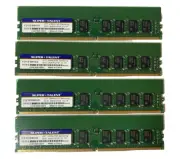 32GB 4X8GB DDR4 2133MHz PC4-17000 ECC Unbuffered Server DIMM Memory Ram F21EB8GS