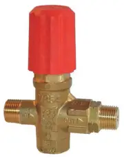 Mecline Vr54-200 Unloader Valve,8 Gpm,2900 Psi,Brass