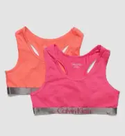 Pack 2 bra bralette girls baby girl CK CALVIN KLEIN item G80G800069 2 PACK BRALE