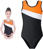 [Stanpetix] Gymnastics Leotards for Girls - Toddler Dance Ballet Leotards One-Piece Outfit