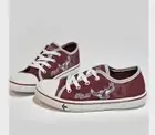Manly Sea Eagles NRL CANVAS SHOES Seniors SIZE 1 SHOE Official Product