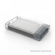 Simplecom SE301-CL SE301 3.5" SATA to USB 3.0 Hard Drive Docking Enclosure Clear