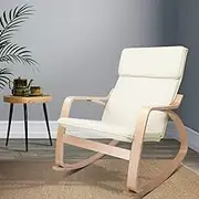Rocking Armchair Bentwood Frame Aero Comfortable Modern Furniture Home Decor