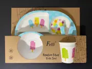 Felli Bamboo Fiber Kids Set - It’s Summertime