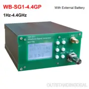 WB-SG1-4.4GP Signal Generator 1Hz-4.4GHz RF Signal Source With External Battery