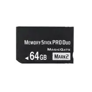 High Speed Memory Stick pro Duo 64GB Mark2 PSP1000 2000 3000/Camera Memory Card
